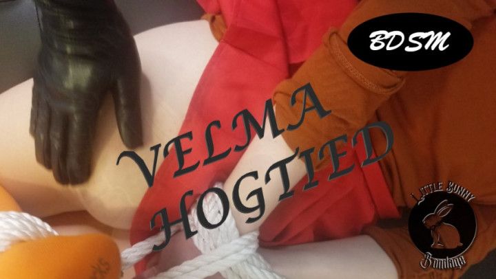 Velma Hogtied and Whipped