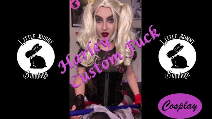 Harley Quinn Custom Fuck