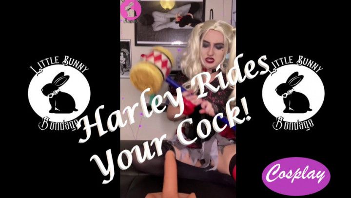 Harley Really Wants you to Cum