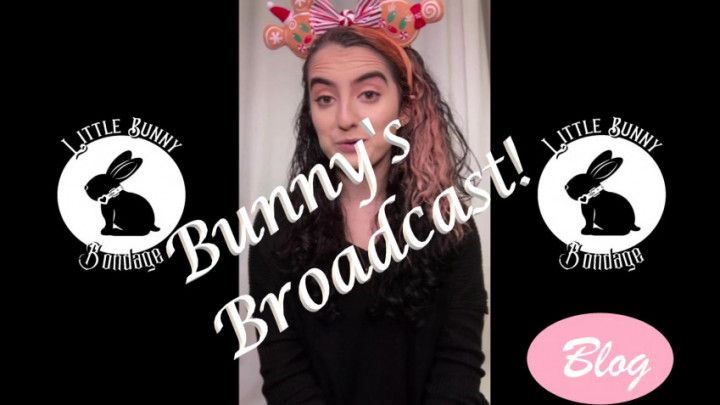 Bunny's Broadcast December