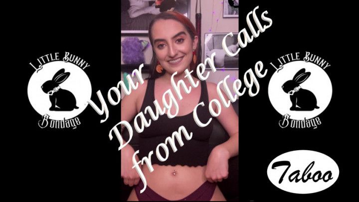 Calling Dad JOI