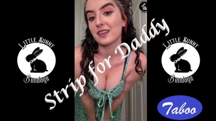 Stripping For Daddy