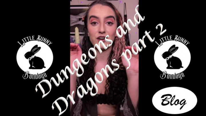 Dungeons and Dragons Vlog Part 2