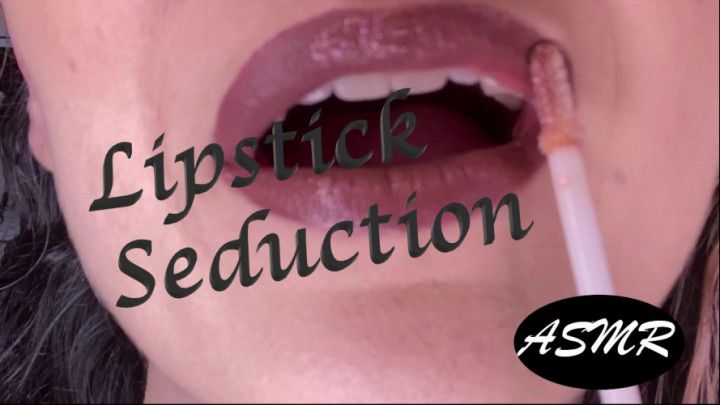 ASMR Lipstick Seduction
