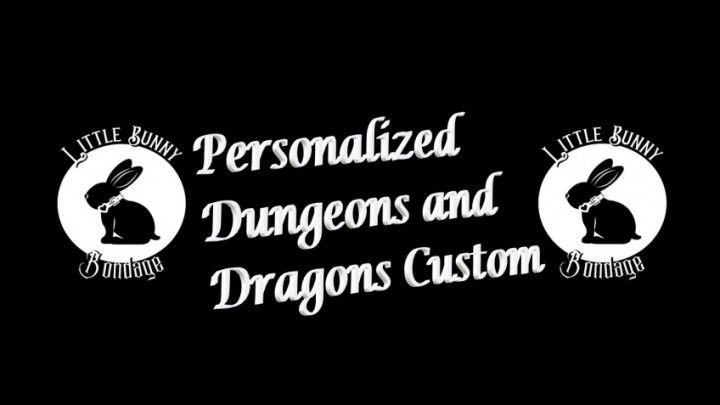 Personalized DnD Custom