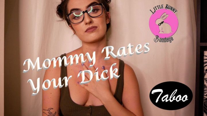 Mommy Rates Your Dick JOI