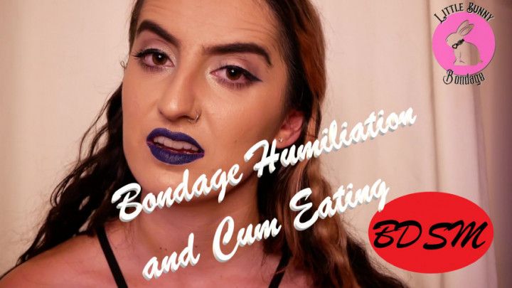 Demeaning Bondage Humiliation and CEI