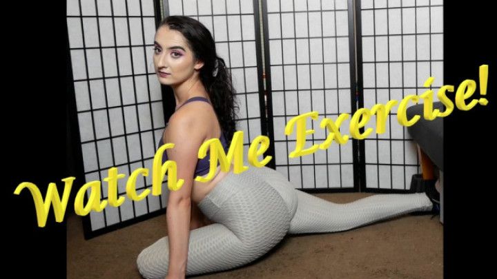 Watch Me Exercise! Bunny's Booty Busters