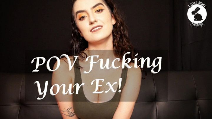 Jealous of Your New GF... Ex Fucks You