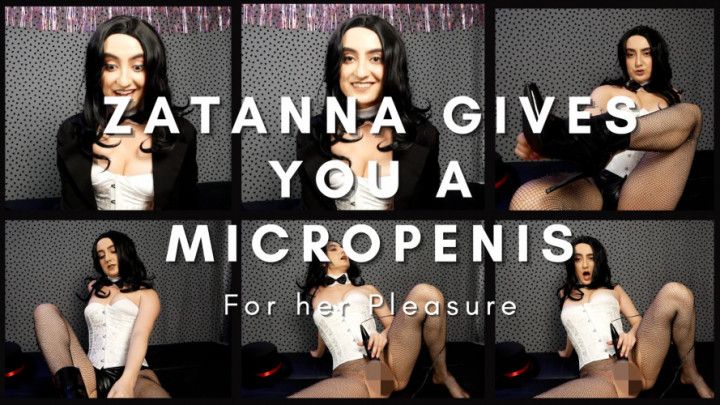 Zatanna Gives You a MicroPenis