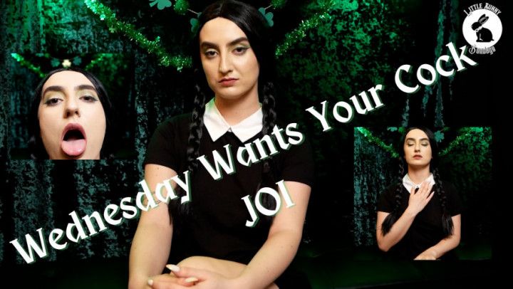 Wednesday Addams Rates Your Cock JOI