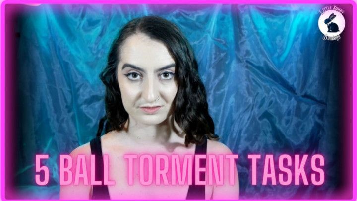 5 Cock and Ball Torment Tasks