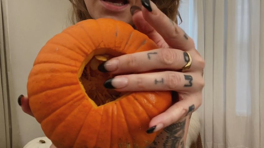 Tiny Dick Pumpkin Fucker