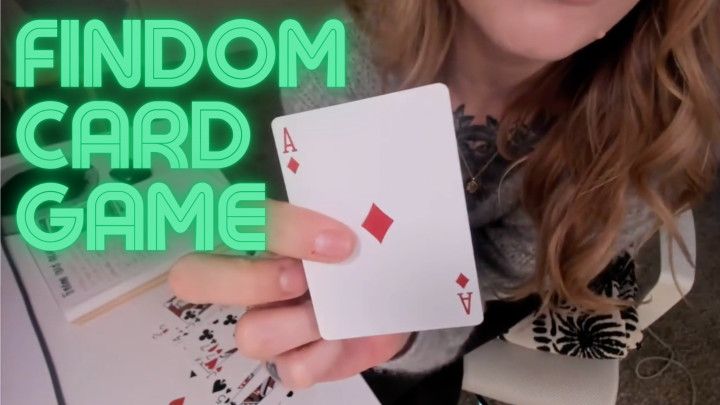 Findom Card Game Live Session