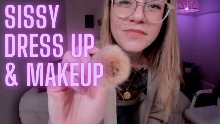 Sissy Dress Up &amp; Makeup