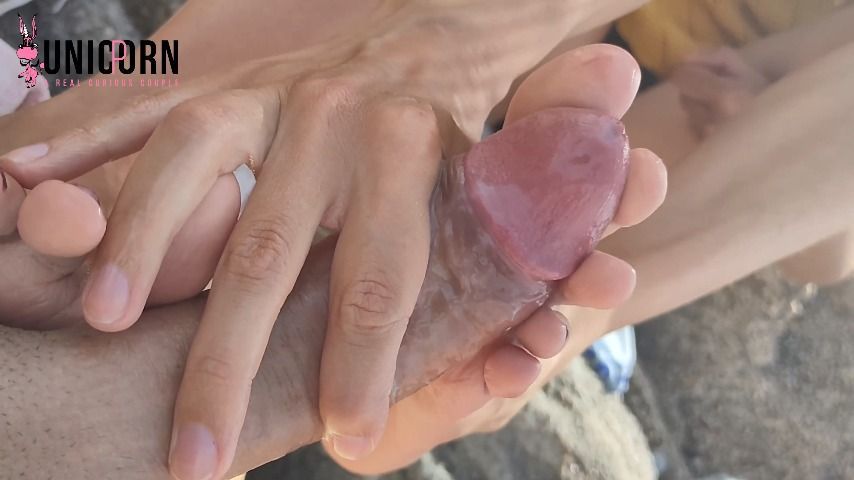 OUTDOOR ANAL FUN AND CUM ON TOES