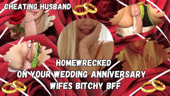 Marriage Ruined by Your Wifes BFF on Wedding Anniversary