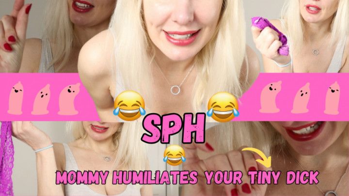 Mommy Humiliates Your Tiny Dick. SPH