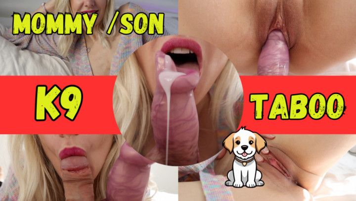 Fucking Her Son and Dog Together