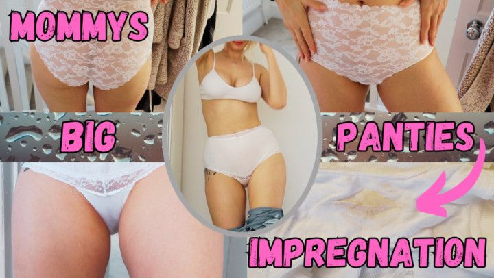 Mommys Hugh Granny Panties and Freudian Impregnation