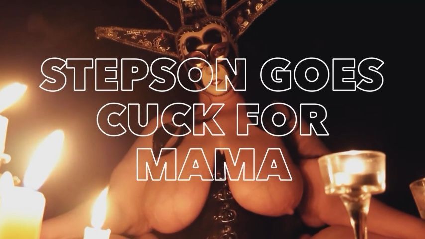 Stepson Goes Cuck For Mama