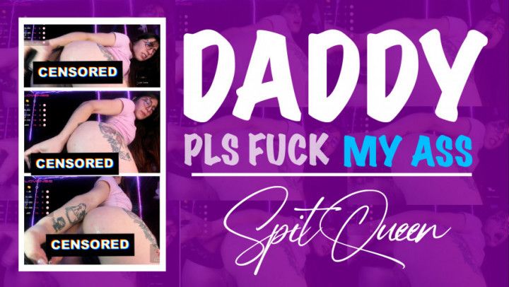 please daddy, fuck my tight little asshole - MILK INSIDE ASS