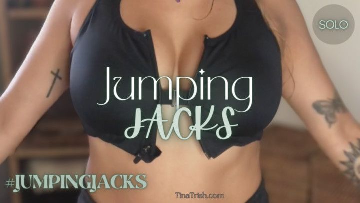 Jumping Jacks- Big Boob Exercise