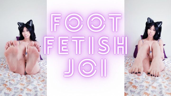 Foot Fetish JOI