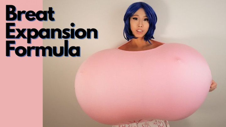 Breast Expansion Formula and Blowjob