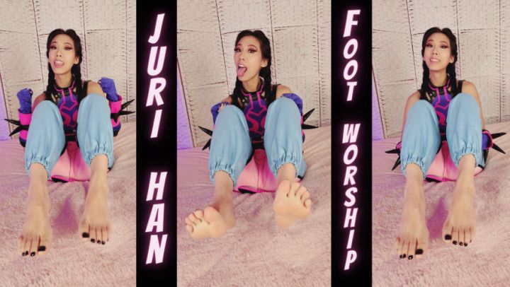 Juri Han Foot Fetish SPH