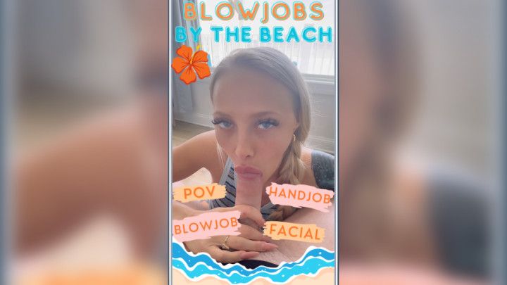 Blowjobs By The Beach