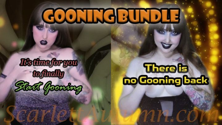 Start Gooning and never go back - GOONING BUNDLE