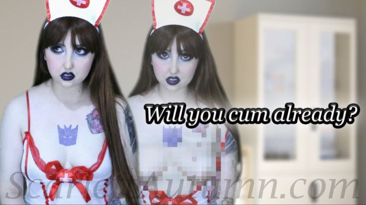 Will you cum already