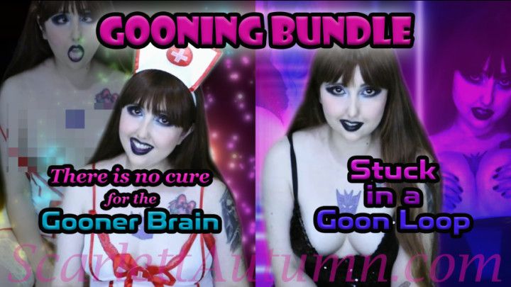 There's no cure, you are stuck in a loop - GOONING BUNDLE