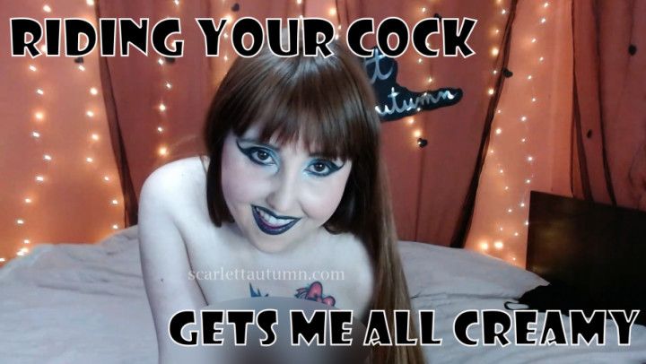 Your wonderful Cock gets me all Creamy