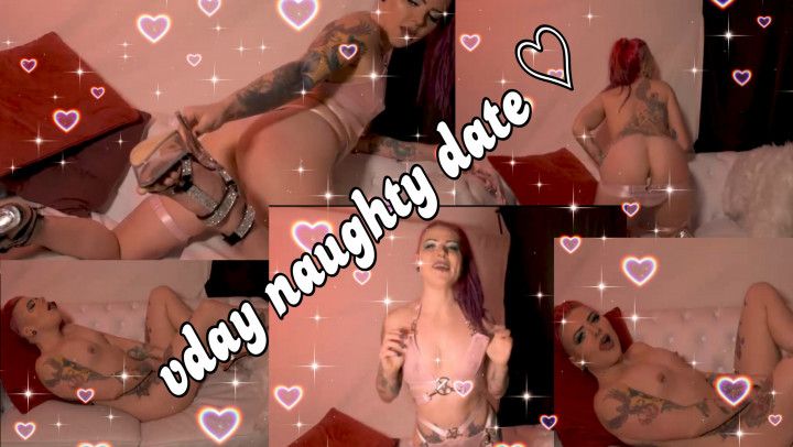 Valentines day date strip show