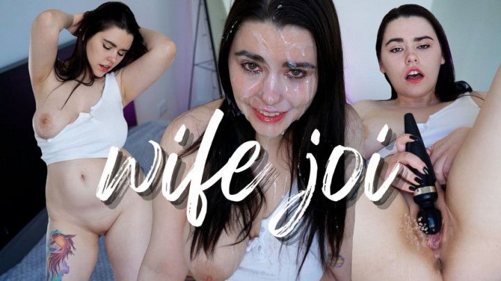 Wife JOI | Squirt | Cumshot