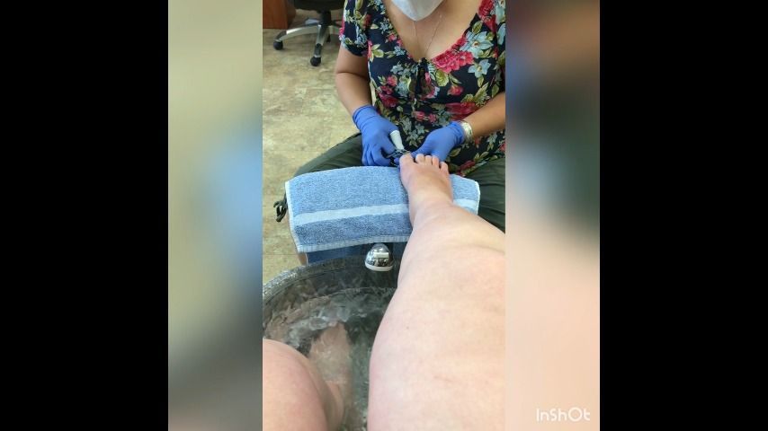 BBW Professional Pedi