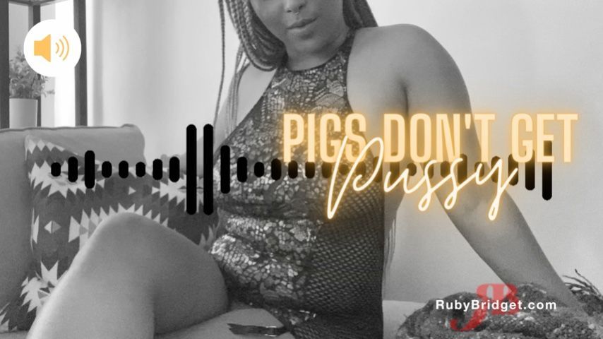 Pigs Don't Get Pussy