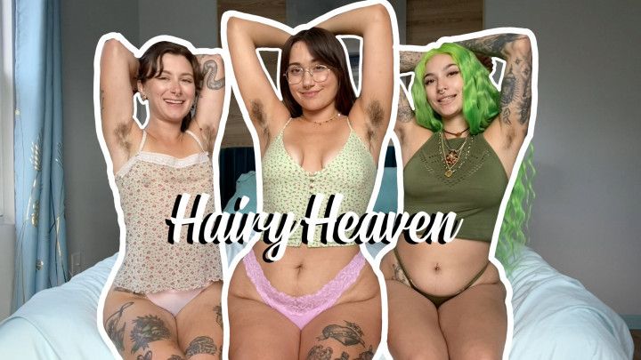 Hairy Heaven - RinaKitty XXMagnoliaa LaLaLydia