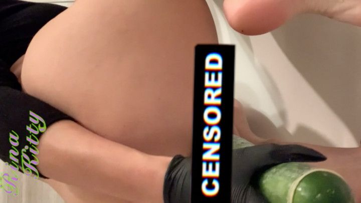 Extreme Anal Cucumber