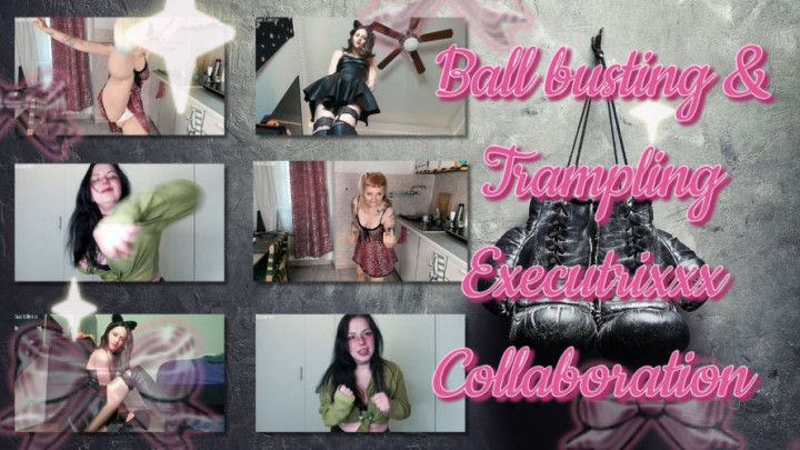 Ball busting and Trampling Executrixxx Collab