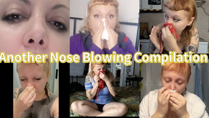 Another nose blowing Honking Compilation