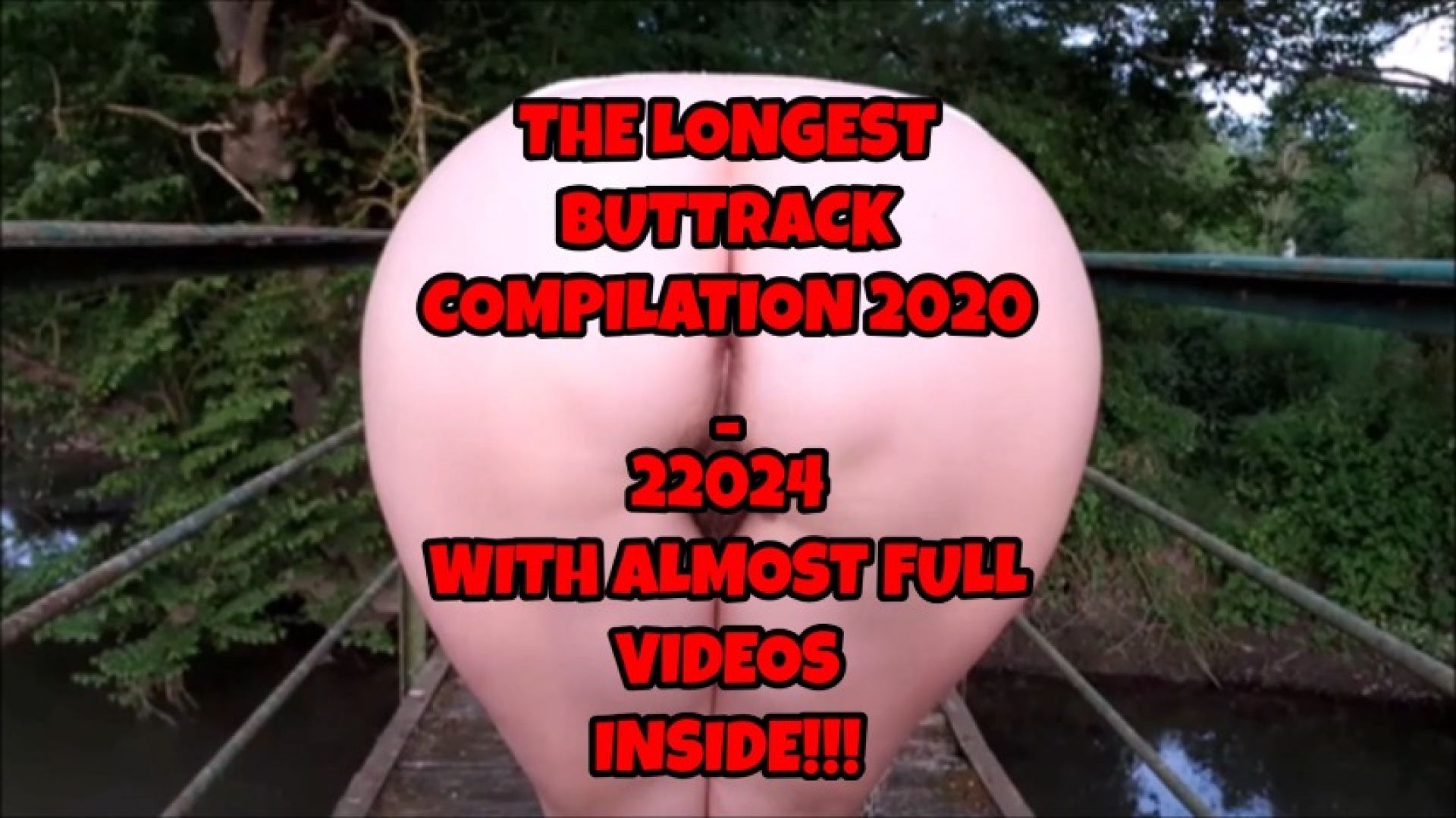 The Longest Buttcrack compilation part 1 '20-24