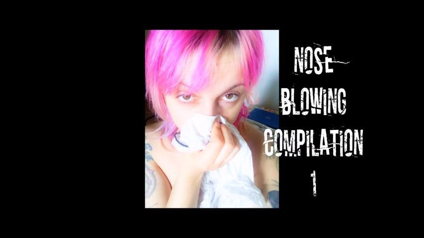 NOSE BLOWING COMPILATION 1