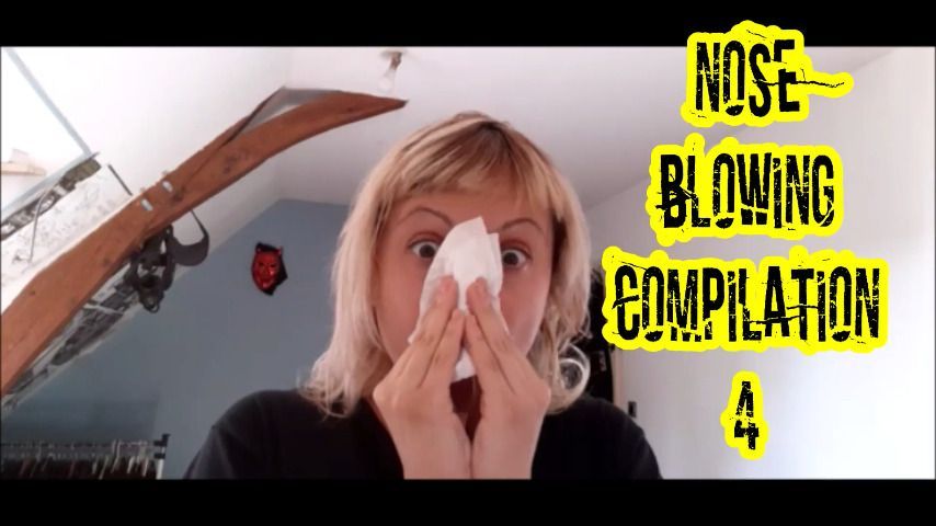 NOSE BLOWING COMPILATION 4