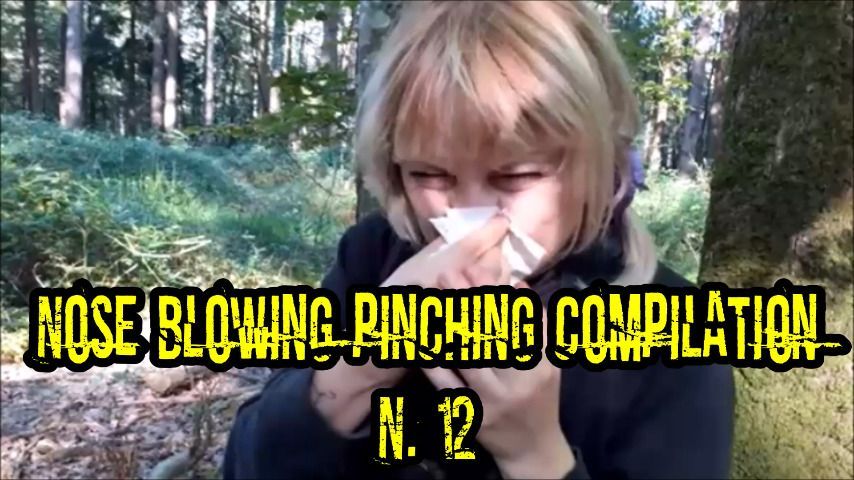 Nose Blowing Pinching COMPILATION 12