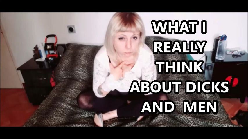 what I really think about dicks &amp; men PH