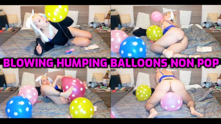 LOONER BLOWING HUMPING BALLOONS NON POP