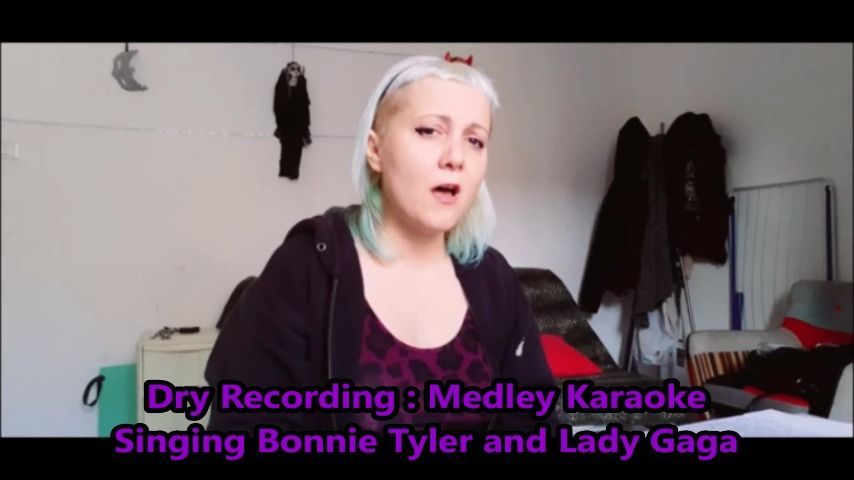 Karaoke dry recording Medley